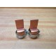 Buss 616-R Bussmann Fuse Reducer 616R 12 Of Set (Pack of 2) - New No Box