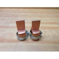 Buss 616-R Bussmann Fuse Reducer 616R 12 Of Set (Pack of 2) - New No Box