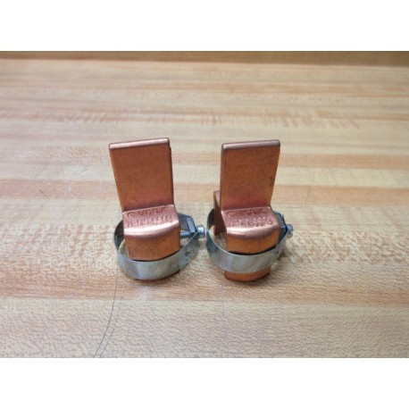 Buss 616-R Bussmann Fuse Reducer 616R 12 Of Set (Pack of 2) - New No Box