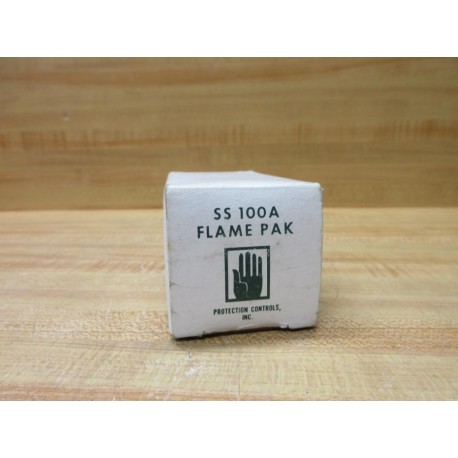 Protection Controls SS-100-A Relay SS100A EMPTY BOX ONLY!
