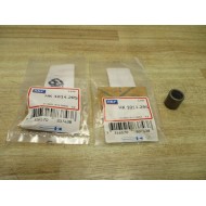 SKF HK 1014.2RS Drawn Cup Needle Roller Bearing HK10142RS (Pack of 2)