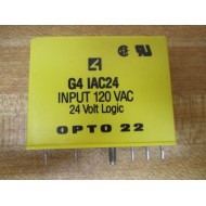 Opto22 G4 IAC24 Input Module G4IAC24 (Pack of 6) - Used