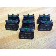 Telemecanique ZBE-101 Schneider Contact Block 35563 (Pack of 7) - New No Box