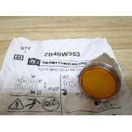 Telemecanique ZB4-BW353 Amber Button ZB4BW353 088982