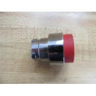 Telemecanique ZB2-BL4 Red Button ZB2BL4 - Used