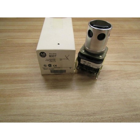 Allen Bradley 800T-QA24 Pushbutton Green