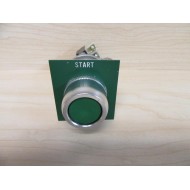 Allen Bradley 800H-AP1A Push Button 800H-AP1 WLegend - New No Box