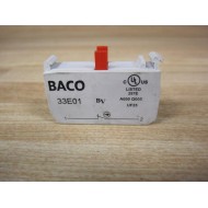 Baco 33E01 Contact Block - New No Box