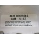 Baco 333E Push Button Clip Latch Base (Pack of 5)
