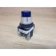 Allen Bradley 800T-QTH24B Blue Button - New No Box