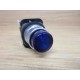 Allen Bradley 800T-QTH24B Blue Button - New No Box