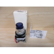 Allen Bradley 800T-QTH24B Blue Button