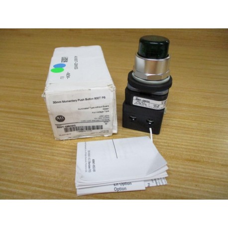 Allen Bradley 800T-QBH2G Button 800TQBH2G
