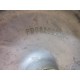 Albion PD0820019 Polyurethane Aluminum Wheel WRigid Plate - Used