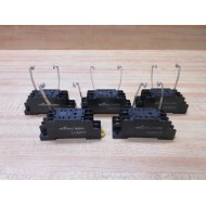 Omron PYF08A Relay Socket PYFO8A WBrackets (Pack of 5) - New No Box