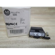 Allen Bradley 595-B02 Auxiliary Contact 595B02