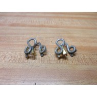 SiemensFurnas H-43 Overload Heater Element H43 (Pack of 2) - Used