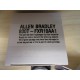 Allen Bradley 800T-FXR10AA1 PushPull Operator 800TFXR10AA1