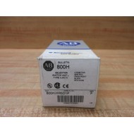 Allen Bradley 800H-HR5D1P 2-Pos Selector Switch 800HHR5D1P EMPTY BOX ONLY!