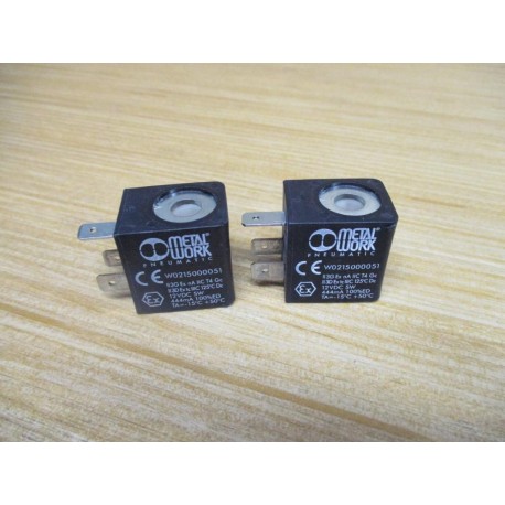 Metal Work W0215000051 Coil (Pack of 2) - New No Box