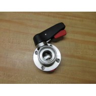 Kieselmann DN25 PN16 AISI 304L CH513037 Butterfly Valve - New No Box