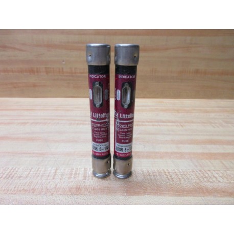 Littelfuse IDSR-6-14 Powr-Pro Fuse Cross Ref 4A463 (Pack of 2) - New No Box