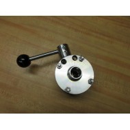 GEA GEA-7 1" PN10 AISI304 FC1600317 Butterfly Valve GEA-7-1" - New No Box