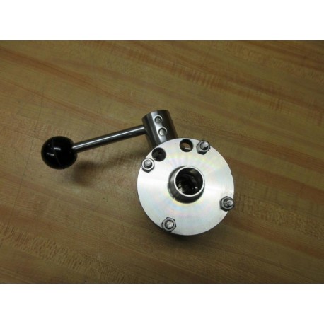 GEA GEA-7 1" PN10 AISI304 FC1600317 Butterfly Valve GEA-7-1" - New No Box