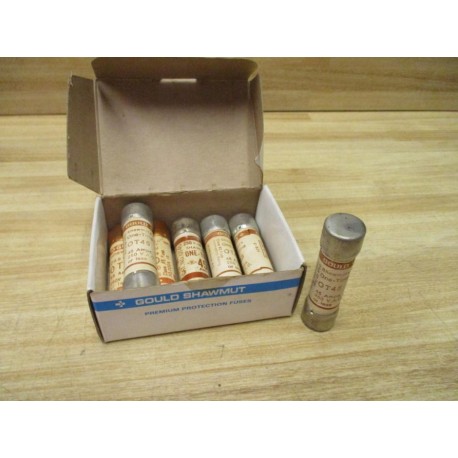 Gould Shawmut Ferraz Trionic OT45 One-Time Fuse 0T45 Tested (Pack of 7)