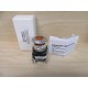 Allen Bradley 800T-FXQ10AA1 Amber Button W 800T-XA1 & Blank
