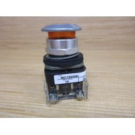 Allen Bradley 800T-FXQ10AA1 Amber Button W 800T-XA1800T-Blank - New No Box