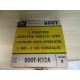 Allen Bradley 800T-H32A 2-Pos Switch SER B