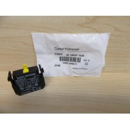 Cutler Hammer E22B1E Eaton Low Power Contact Block