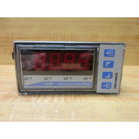 Carlo Gavazzi BD35 Universal Digital Meter UDM35 - New No Box
