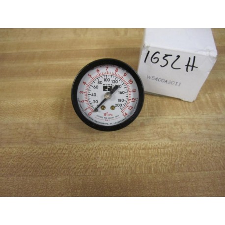 Ross Controls W5400A2011 Gauge
