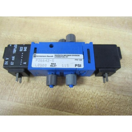 Rexroth P26642-5 Valve P266425 - New No Box