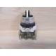 Allen Bradley 800T-J2KC7 Selector Switch 800TJ2KC7 W800T-XA Contact - Used