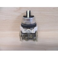 Allen Bradley 800T-J2KC7 Selector Switch 800TJ2KC7 W800T-XA Contact - Used