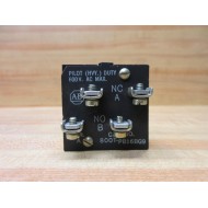 Allen Bradley 800T-PB16BG9 Push Button Contact Block 800TPB16BG9 - New No Box