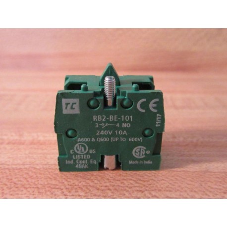 Shamrock RB2-BE-101 Contact Block