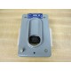 Square D BW151 Control Station Front Cover 9001BW151 Cover OnlyNo Button - Used