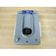 Square D BW151 Control Station Front Cover 9001BW151 Cover OnlyNo Button - Used