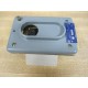 Square D BW151 Control Station Front Cover 9001BW151 Cover OnlyNo Button - Used