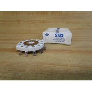 Centralab SSD 3POL-3POS Rotary Wafer Switch SSD3POL3POS