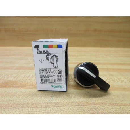 Schneider Electric ZB4 BJ3 Selector Switch Head ZB4BJ3