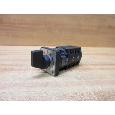 Moeller TM-2-8550 Rotary Switch TM28550 WDial - New No Box