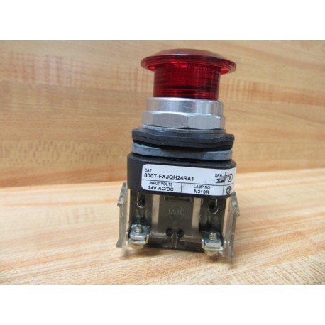 Allen Bradley 800T-FXJQH24RA1 Push Pull Switch - New No Box