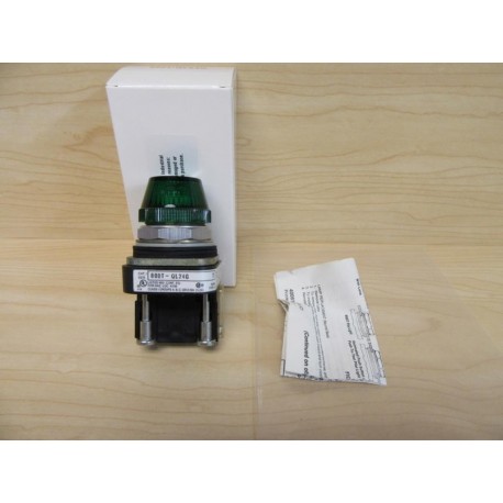 Allen Bradley 800T-QL24G Pilot Light 800TQL24G