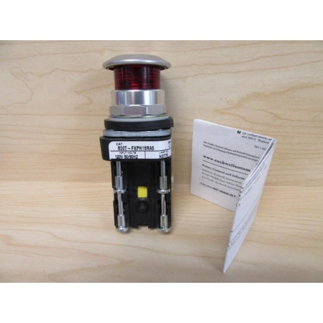 Allen Bradley 800T-FXPH16RA5 Push Pull Switch - New No Box