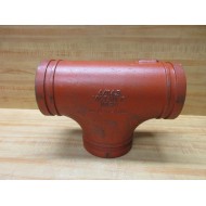 Victaulic No.20 Grooved Tee Fitting 4114.3 - New No Box